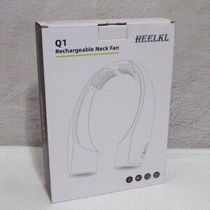 Heelkl Rechargeable Neck Fan Q1 NIB